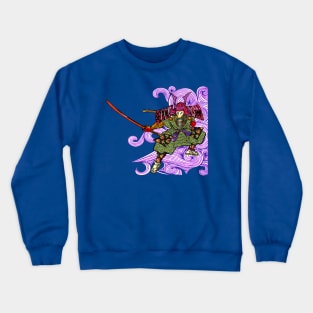 Kickin' II Crewneck Sweatshirt